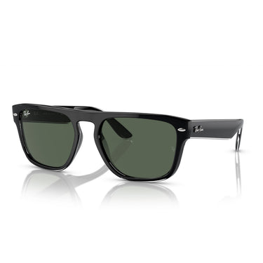 Ray-Ban Sonnenbrille RB4407 654571 Schwarz/Dunkelgrün Unisex 2