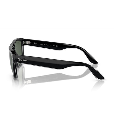 Ray-Ban Sonnenbrille RB4407 654571 Schwarz/Dunkelgrün Unisex 3