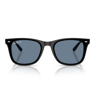 Ray-Ban Occhiali da Sole RB4420 601 2V Nero Blu Scuro Unisex Polarizzati