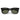 Ray-Ban Gafas de Sol RB4420 601-9A Negro-Verde Oscuro Unisex 4