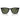 Ray-Ban Sonnenbrille RB4420 601-9A Schwarz-Dunkelgrün Unisex