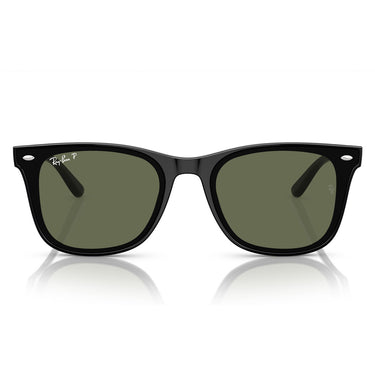 Ray-Ban Gafas de Sol RB4420 601-9A Negro-Verde Oscuro Unisex
