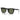 Ray-Ban Gafas de Sol RB4420 601-9A Negro-Verde Oscuro Unisex 1