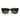 Ray-Ban Occhiali da Sole RB4420 691971 Grigio Trasparente Verde Scuro Unisex 5