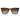 Ray-Ban Sonnenbrille RB4420 710/13 Braun/Braun Unisex