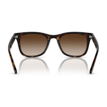 Ray-Ban Sonnenbrille RB4420 710/13 Braun/Braun Unisex