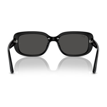 Ray-Ban Gafas de Sol RB4421D 667787 Negro/Gris Oscuro Unisex 3