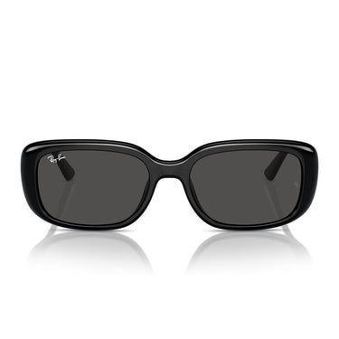 Ray-Ban Sonnenbrille RB4421D 667787 Schwarz/Dunkelgrau Unisex