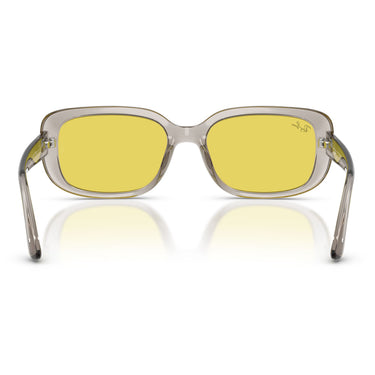 Ray-Ban Sunglasses RB4421D 681885 Beige/Yellow Unisex 3