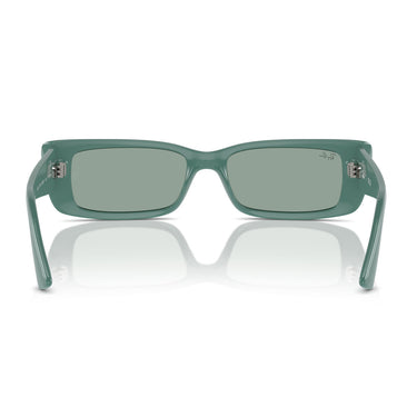 Ray-Ban Okulary Przeciwsłoneczne RB4425 676282 Teru Zielony/Zielony Unisex