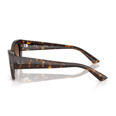 Ray-Ban Okulary Przeciwsłoneczne RB4430 135913 Zena Havana/Marrone Unisex 3