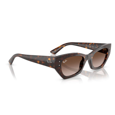 Ray-Ban Okulary Przeciwsłoneczne RB4430 135913 Zena Havana/Marrone Unisex 5