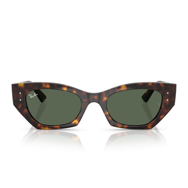 Ray-Ban Occhiali da Sole RB4430 135971 Zena Marrone Verde Scuro Unisex