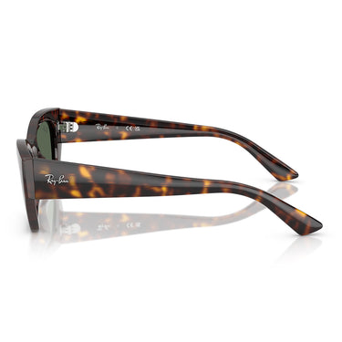 Ray-Ban Occhiali da Sole RB4430 135971 Zena Marrone Verde Scuro Unisex 3