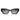 Ray-Ban Okulary Przeciwsłoneczne RB4430 667711 Zena Czarny/Szary Gradient Unisex