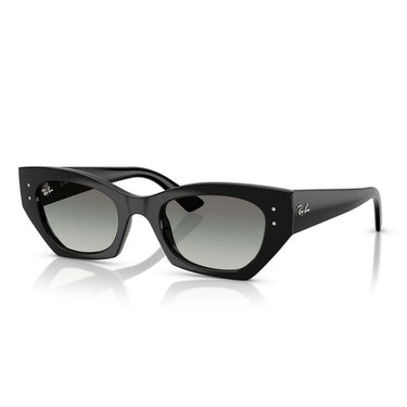 Ray-Ban Okulary Przeciwsłoneczne RB4430 667711 Zena Czarny/Szary Gradient Unisex