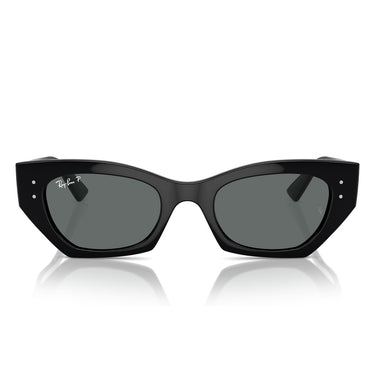 Ray-Ban Okulary Przeciwsłoneczne RB4430 667781 Zena Czarny/Ciemnoszary Unisex Polaryzowane