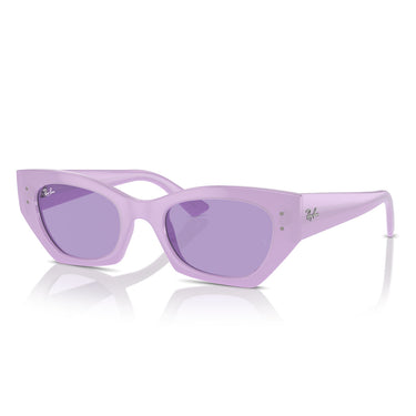 Ray-Ban Okulary Przeciwsłoneczne RB4430 67581A Zena Lilla/Viola Unisex 2