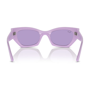 Ray-Ban Okulary Przeciwsłoneczne RB4430 67581A Zena Lilla/Viola Unisex 4