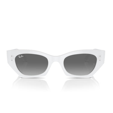 Ray-Ban Okulary Przeciwsłoneczne RB4430 675911 Zena Biały/Szary Unisex