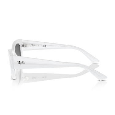 Ray-Ban Okulary Przeciwsłoneczne RB4430 675911 Zena Bianco/Grigio Unisex 3