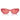 Ray-Ban Okulary Przeciwsłoneczne RB4430 676084 Zena Czerwony/Różowy Unisex