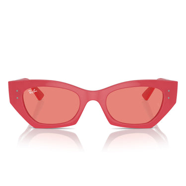 Ray-Ban Okulary Przeciwsłoneczne RB4430 676084 Zena Czerwony/Różowy Unisex