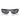 Ray-Ban Okulary Przeciwsłoneczne RB4431 66776V Xan Czarny/Ciemnoszary Unisex