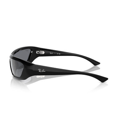 Ray-Ban Okulary Przeciwsłoneczne RB4431 66776V Xan Nero/Grigio Scuro Unisex 3