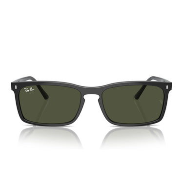 Ray-Ban Occhiali da Sole RB4435 901/31 Nero/Verde Unisex