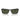 Ray-Ban Okulary Przeciwsłoneczne RB4435 901/31 Czarny/Zielony Unisex
