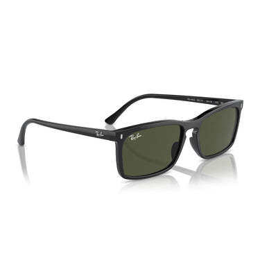 Ray-Ban Okulary Przeciwsłoneczne RB4435 901/31 Czarny/Zielony Unisex 5
