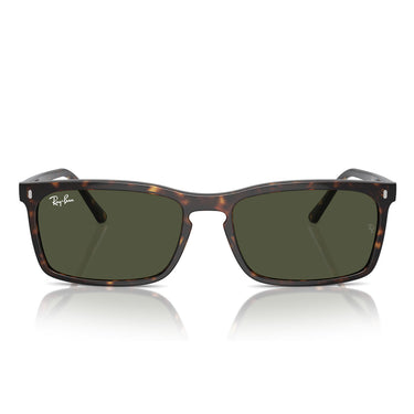 Ray-Ban Okulary Przeciwsłoneczne RB4435 902/31 Havana/Zielone Unisex