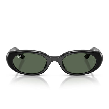 Ray-Ban Occhiali da Sole RB4441D 667771 Nero/Verde Scuro Unisex