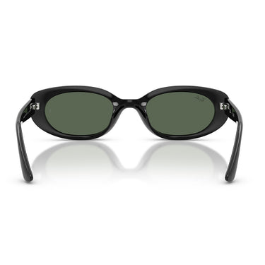Ray-Ban Sunglasses RB4441D 667771 Black/Dark Green Unisex 4