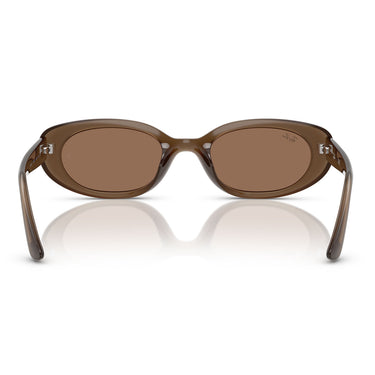 Ray-Ban Sonnenbrille RB4441D 677973 Braun/Braun Unisex 3