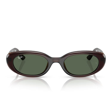 Ray-Ban Occhiali da Sole RB4441D 714 71 Marrone Trasparente Verde Scuro Unisex
