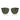 Ray-Ban Okulary Przeciwsłoneczne RB4451 630631 Czarny/Zielony Unisex