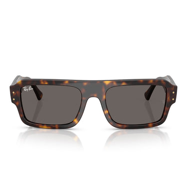 Ray-Ban Occhiali da Sole RB4454 1359B1 Lukas Havana/Grigio Scuro Unisex