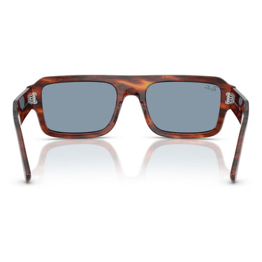 Ray-Ban Okulary Przeciwsłoneczne RB4454 139856 Lukas Havana/Blu Unisex 3