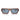 Ray-Ban Okulary Przeciwsłoneczne RB4454 139856 Lukas Havana/Blu Unisex