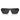 Ray-Ban Okulary Przeciwsłoneczne RB4454 667748 Lukas Czarny/Czarny Unisex Polaryzowane