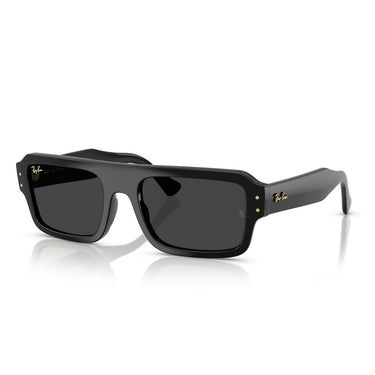 Ray-Ban Okulary Przeciwsłoneczne RB4454 667748 Lukas Czarny/Czarny Unisex Polaryzowane