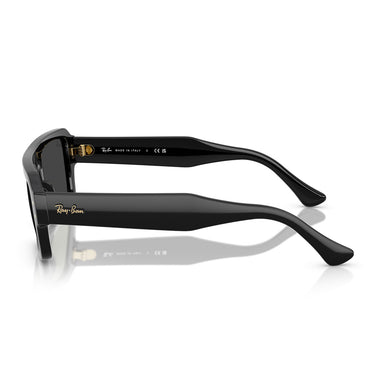 Ray-Ban Okulary Przeciwsłoneczne RB4454 667748 Lukas Czarny/Czarny Unisex Polaryzowane