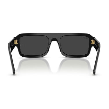 Ray-Ban Okulary Przeciwsłoneczne RB4454 667748 Lukas Czarny/Czarny Unisex Polaryzowane