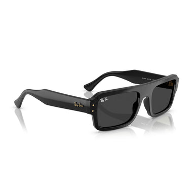 Ray-Ban Okulary Przeciwsłoneczne RB4454 667748 Lukas Czarny/Czarny Unisex Polaryzowane