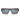 Ray-Ban Occhiali da Sole RB4454 902 56 Lukas Marrone Scuro Blu Unisex