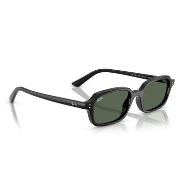 Ray-Ban Occhiali da Sole RB4455 667771 Zuri Nero/Verde Scuro Unisex 5