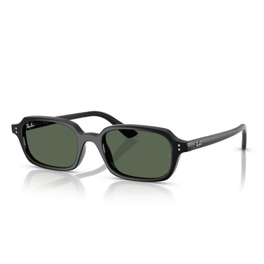 Ray-Ban Occhiali da Sole RB4455 667771 Zuri Nero/Verde Scuro Unisex 2