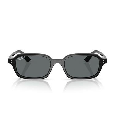 Ray-Ban Okulary Przeciwsłoneczne RB4455 667781 Zuri Czarny/Szary Unisex Polaryzowane